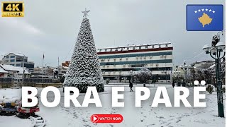 Bora e parë Ferizaj Kosovo 4K60fps [upl. by Livy]