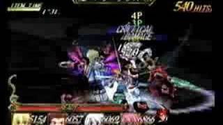 Tales of Symphonia  Beating Abyssion in one 1064 hit combo [upl. by Hampton]