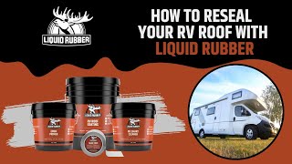 RV Rubber Roof Coating System by Dicor [upl. by Yorled]