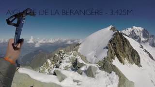 Aiguille de la Bérangère  3425M [upl. by Jaenicke]