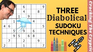 Three Diabolical Sudoku Techniques [upl. by Gino]