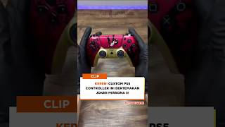 Keren Custom PS5 Controller Ini Bertemakan Joker Persona 5 [upl. by Benedikta]