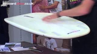 Firewire Sweet Potato Surfboard  Boardshopcouk [upl. by Ressan]