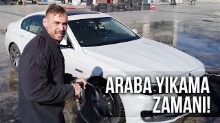 VLOG  ARABA YIKAMAAİRSOFTOMUZ GÜNÜ HAZIRLIK HAFTASI 5 [upl. by Mitchiner276]