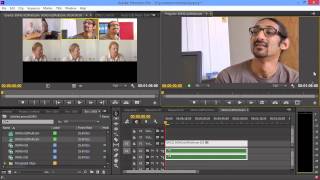 08 Premiere Pro CC  Avid DNxHD Multicamera amp Mercury Transmit [upl. by Aneehc]