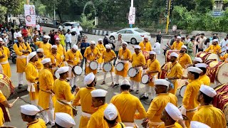 Taal Vaday Pathak  Best Dhol Tasha Performance 😍 Taal Dhol Tasha PathakPune  Pune Ganpati Aagman [upl. by Reltuc667]