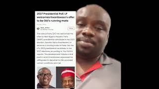 LP welcome kwankwaso offer to deputisize Obi [upl. by Ramos]