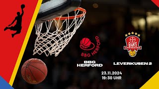 BBG Herford  Bayer Giants Leverkusen 2 [upl. by German]