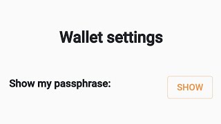 How to get your pi passphrase in case you dont copy it when creating your pi wallet [upl. by Nuawad]