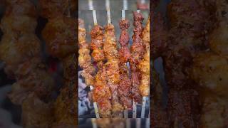 Juicy Chicken Shish Kebab in 60 Seconds🔥😋chicken food ytshorts [upl. by Asserrac]