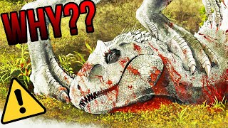 SOLVED Why the Indominus Rex REALLY KILLED its Sibling [upl. by Rahab]