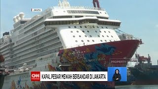 Kapal Pesiar Mewah Bersandar di Jakarta [upl. by Isacco]