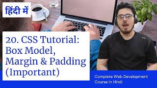 CSS Tutorial CSS Box Model Margin and Padding  Web Development Tutorials 20 [upl. by Prissie]