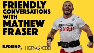 Friendly Conversations with Mathew Fraser [upl. by Yasibit]