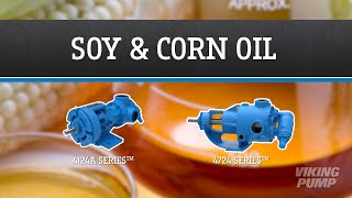 Soy and Corn Oil Pumping Solutions [upl. by Assiluy877]