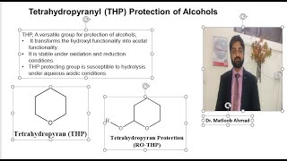 Protection of Alcohols II Tetrahydropyranyl THP Protection [upl. by Guise]