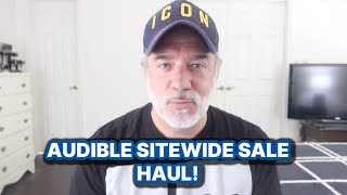 AUDIBLE SITEWIDE SALE HAUL [upl. by Stanleigh]