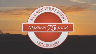 Documentaire 75 jaar Nijssen NieuwVennep HD [upl. by Neersan663]