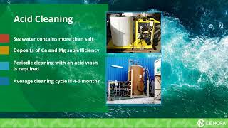 Acid Cleaning for Seawater Electrochlorination system [upl. by Lime]