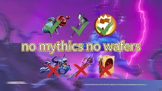 Solo MSK No Mythics No Wafers [upl. by Keely198]