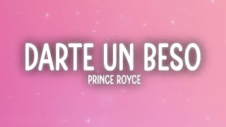 Prince Royce  Darte un Beso LetraLyrics [upl. by Mika]