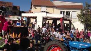 fete Saint Bonnet Pres Riom [upl. by Pulsifer]