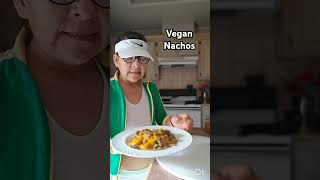 Vegan Nachos ASMR [upl. by Salita]