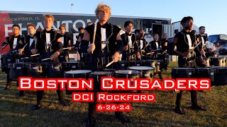 2024 Boston Crusaders DCI Rockford 62624 [upl. by Noevart]