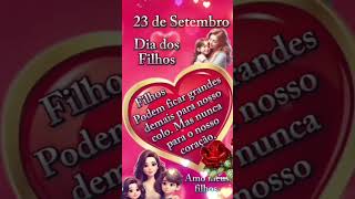 Feliz dia dos Filhos [upl. by Cleasta414]