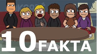 10 ROLIGA FAKTA Dundergänget [upl. by Yc]