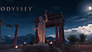 AC Odyssey Ambient Walking Tour in Messenia Ancient Greece [upl. by Grady]