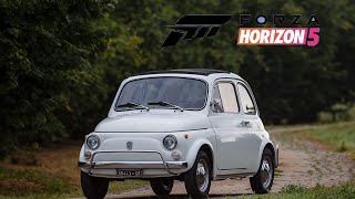 Abarth 595 ESSEESSE 1968  Gameplay Forza horizon 5  Volante Logitech g29 [upl. by Ynotna31]