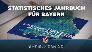 Statistisches Jahrbuch für Bayern Lebkuchen Gewichtszunahme und hohe Preise [upl. by Elconin]