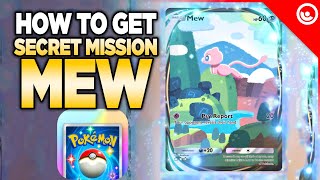 How to Get the SECRET MEW in TCG Pocket [upl. by Iuqcaj]