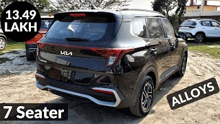 2022 Kia Carens Prestige Plus Variant  Price Features Interiors  New Kia Carens  Carens 2022 [upl. by Airbmat455]