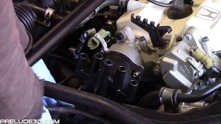 TUNEUP Distributor Cap and Rotor Replacement [upl. by Uamak]