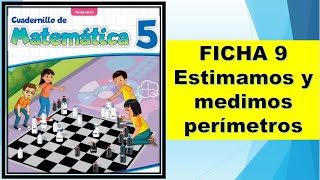 FICHA 9 Estimamos y medimos perímetros [upl. by Julie537]