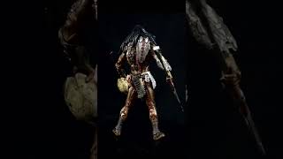 NECA Feral Predator posing actiondisplay neca predator [upl. by Dunaville620]