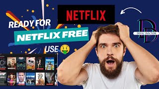 Netflix Free Use Kaise karen 2024  Mobile Par Netflix Par Free Movies Dramas Dekhe Devic Doctor [upl. by Nallad]