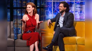 Kit Haringtons pranks to wife Rose Leslie [upl. by Florio]