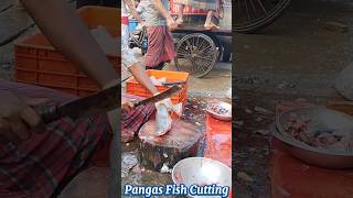 Amazing Great Delicious Pangas Fish Cutting Techniques  Fish Cutting Skills [upl. by Mellisent416]