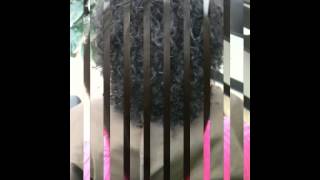 Keratin Treatment for natural hair  3day follow up Charlotte NC [upl. by Trill]