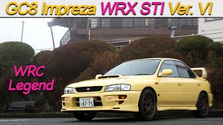 Subaru Impreza WRX STi Ver VI GC8 Review  The Legendary WRC Monster in Hakone  JDM Masters [upl. by Mirna820]