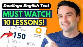 Essential Lessons for the Duolingo English Test [upl. by Elburr]