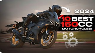 2024 Top 10 150cc Bikes in India [upl. by Tinaret]