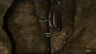 How to leave Dustmans Crypt quickly after clearing it  Skyrim [upl. by Prent862]