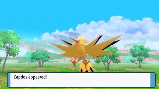 Shiny Zapdos in Shining Pearl after 7 Days of Resetting [upl. by Randa]