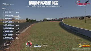 SuperCars NZ Allport V8s  Final Round Oran Park Div 1 Winter Series 2024 [upl. by Nawoj]