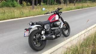 Yamaha SCR950 stationary sound [upl. by Gusti]