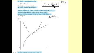 2023I Parabool en grafiek van een wortelfunctie vraag 1 en 2 Havo wiskunde B [upl. by Seaman]